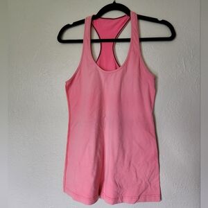 Lululemon Pink Tank L